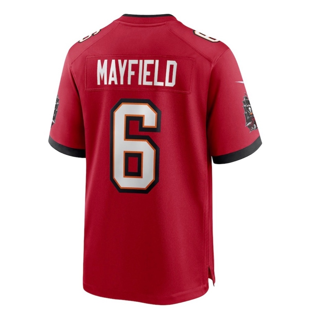 NWT in bag - Nike NFL Buccaneers #6 Mayfield Football Jersey - Picture 3 of 8